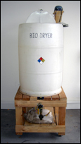 ATLAS BIO Green Biodiesel Machine Dryer