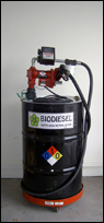 ATLAS BIO Green Biodiesel Machine Fill-Rite Pump Station 1 micron