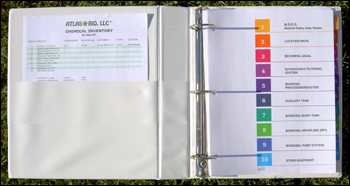 ATLAS BIO LLC msds m.s.d.s. astm d6751 d-6751 d 6751 biodiesel bio-diesel material saftey data sheets sheet A.B.C. 1-2-3 A.B.C.1-2-3