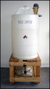 ATLAS BIO Green Biodiesel Machine Dryer