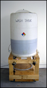 ATLAS BIO Green Biodiesel Machine Wash Tank