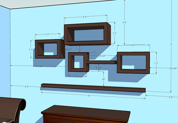 Max Baby Room rendering for custom build fLANSBURG dESIGN Scottsdale Arizona