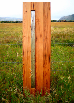 Mei Residence Reclaimed Doug Douglas Fir 3-form Original Aric Mei Design Jackson Hole Wyoming collaboration with fLANSBURG dESIGN