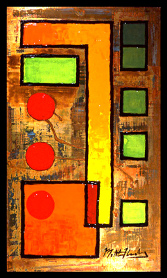zERO pOST nEO gEOMETRY series Mathematical Artwork Paintings Created with Math Precision based upon Golden Proportion and Fibonacci Sequence of Numbers 2004 2005 2006 2007 Matthew Matt fLANSBURG dESIGN